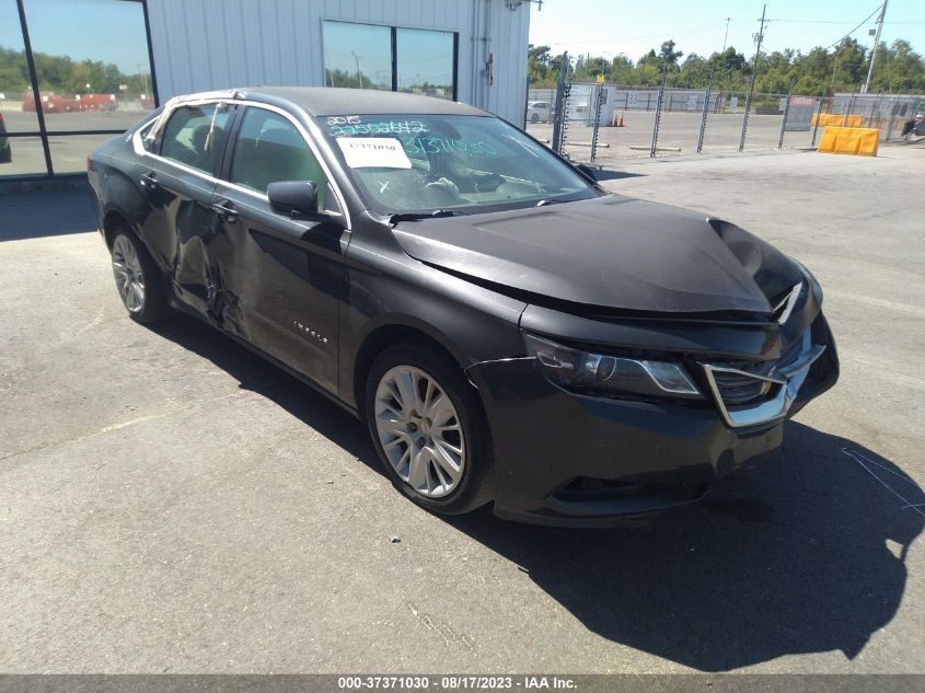 2015 Chevrolet Impala 1Fl VIN: 1G11X5SL2FU127704 Lot: 37371030