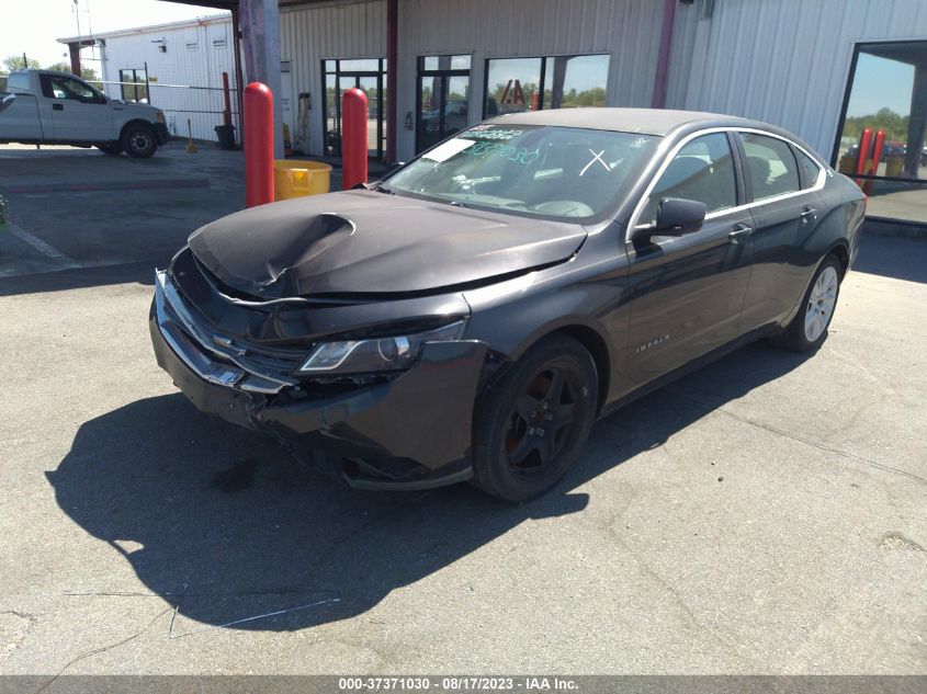 1G11X5SL2FU127704 2015 Chevrolet Impala 1Fl