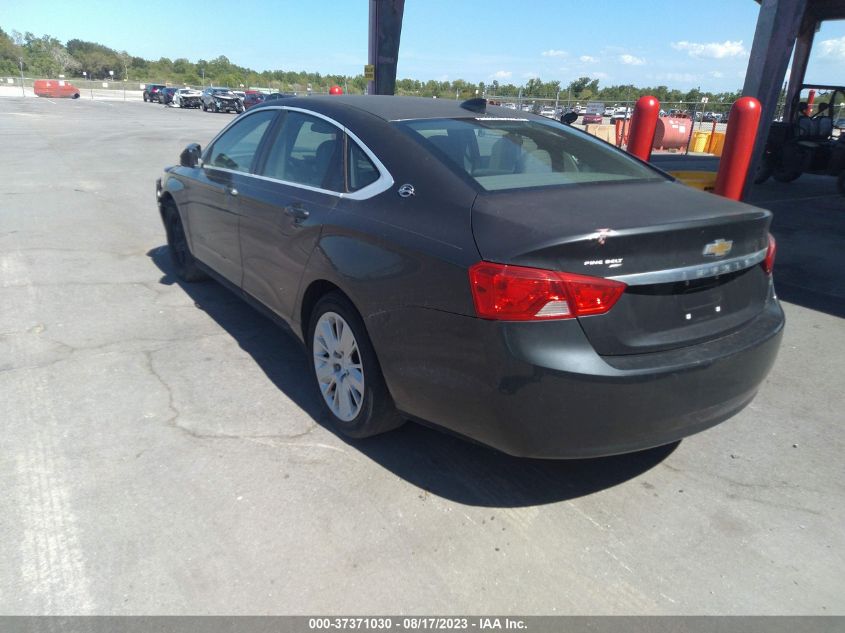 2015 Chevrolet Impala 1Fl VIN: 1G11X5SL2FU127704 Lot: 37371030