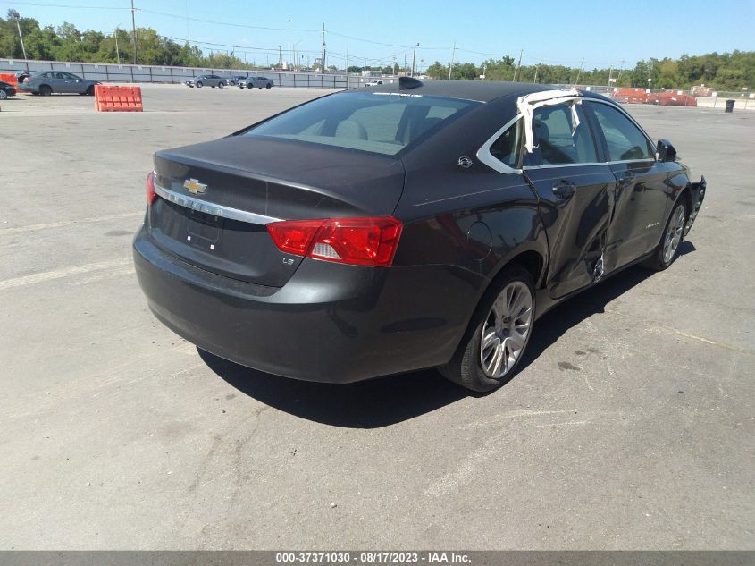 2015 Chevrolet Impala 1Fl VIN: 1G11X5SL2FU127704 Lot: 37371030