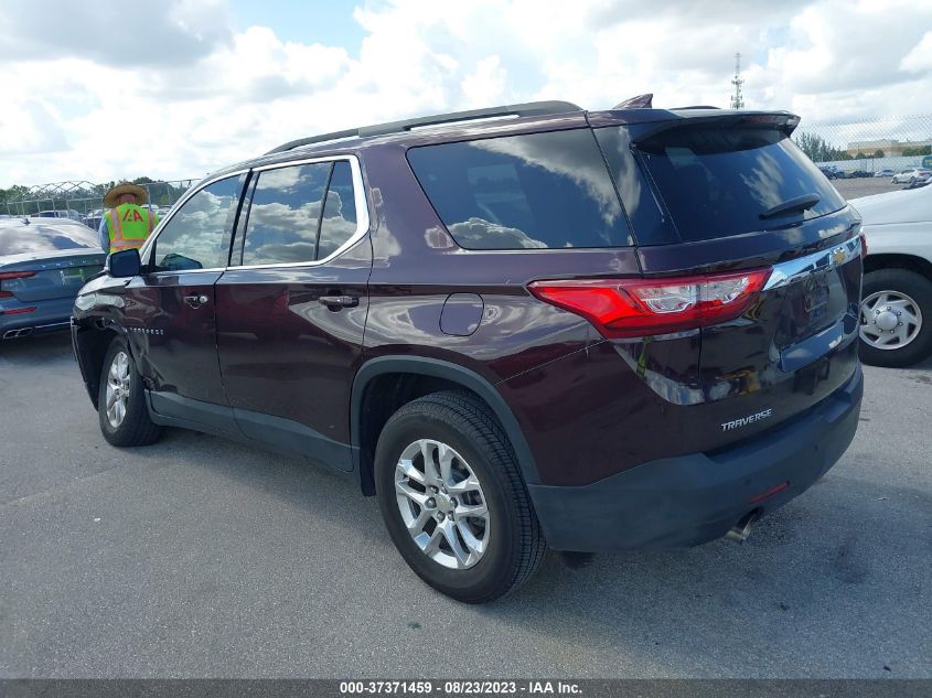 2019 Chevrolet Traverse VIN: 1GNERGKW3KJ171108 Lot: 40393511