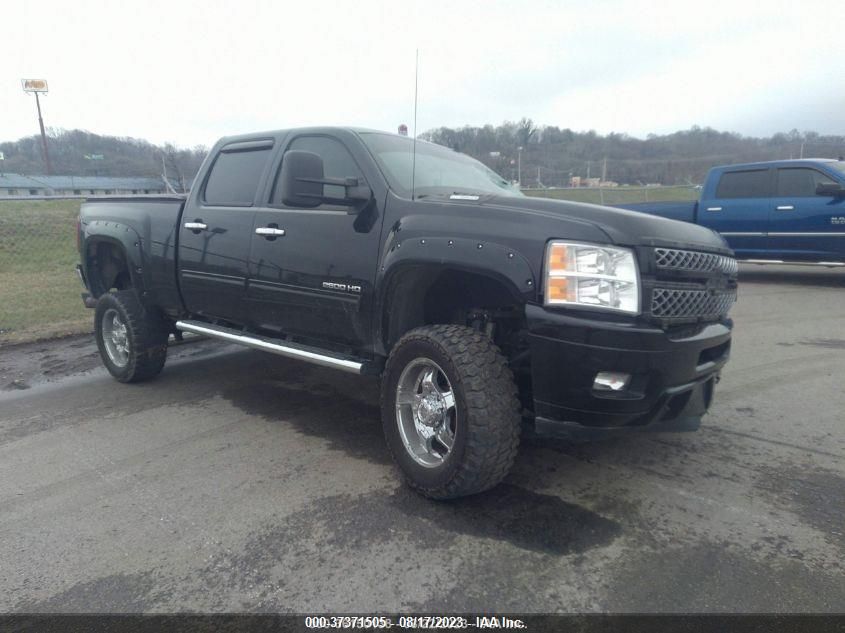 2014 Chevrolet Silverado 2500Hd Ltz VIN: 1GC1KYE84EF108833 Lot: 37371505