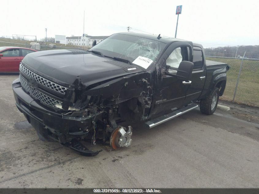 2014 Chevrolet Silverado 2500Hd Ltz VIN: 1GC1KYE84EF108833 Lot: 37371505