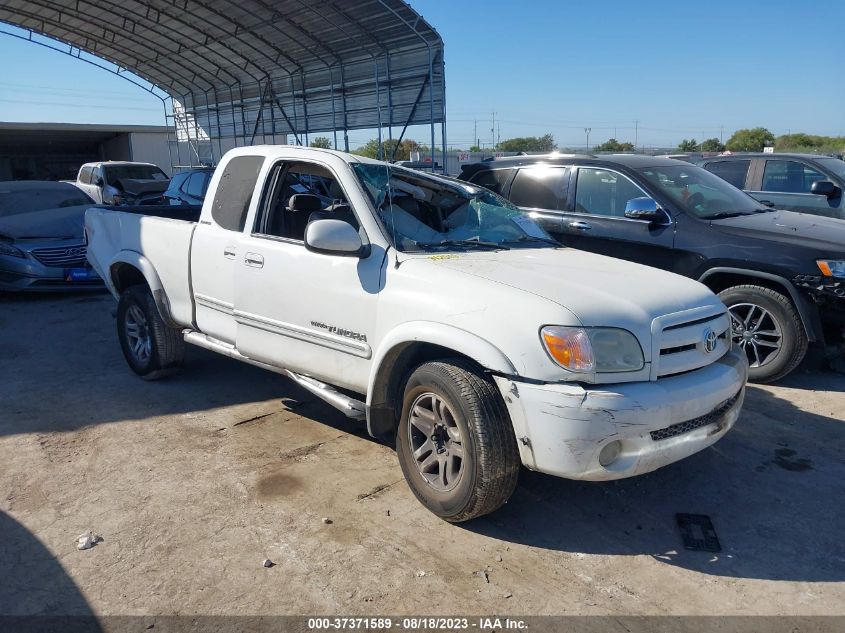 2005 Toyota Tundra Ltd VIN: 5TBRT38195S466813 Lot: 37371589