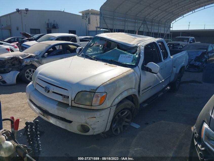 2005 Toyota Tundra Ltd VIN: 5TBRT38195S466813 Lot: 37371589