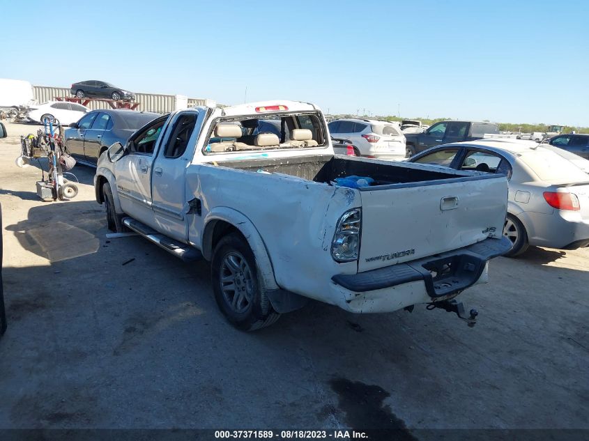 2005 Toyota Tundra Ltd VIN: 5TBRT38195S466813 Lot: 37371589