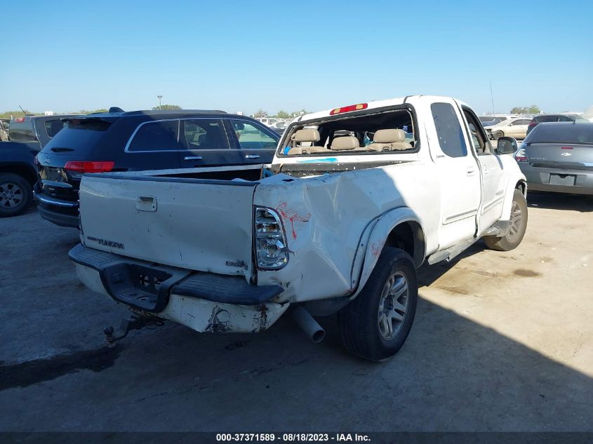 2005 Toyota Tundra Ltd VIN: 5TBRT38195S466813 Lot: 37371589