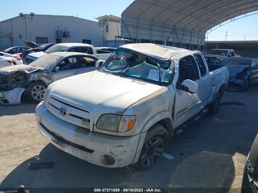 2005 Toyota Tundra Ltd VIN: 5TBRT38195S466813 Lot: 37371589