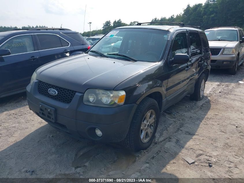 1FMYU93127KC06608 2007 Ford Escape Xlt