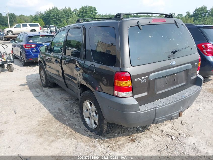 1FMYU93127KC06608 2007 Ford Escape Xlt