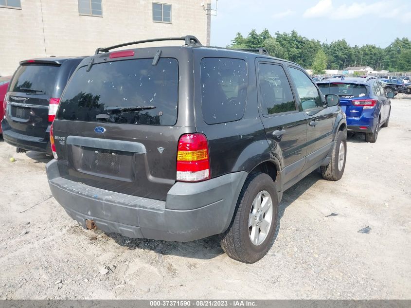 1FMYU93127KC06608 2007 Ford Escape Xlt