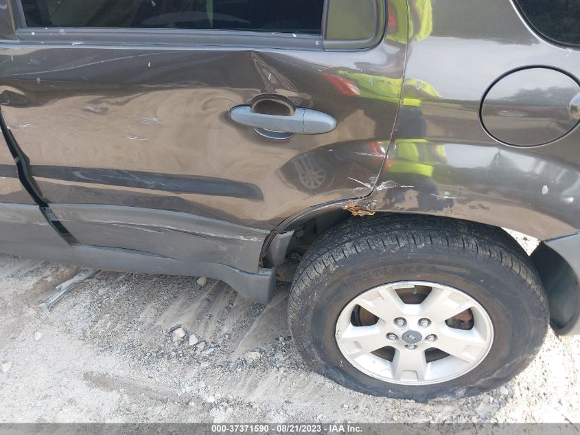 1FMYU93127KC06608 2007 Ford Escape Xlt