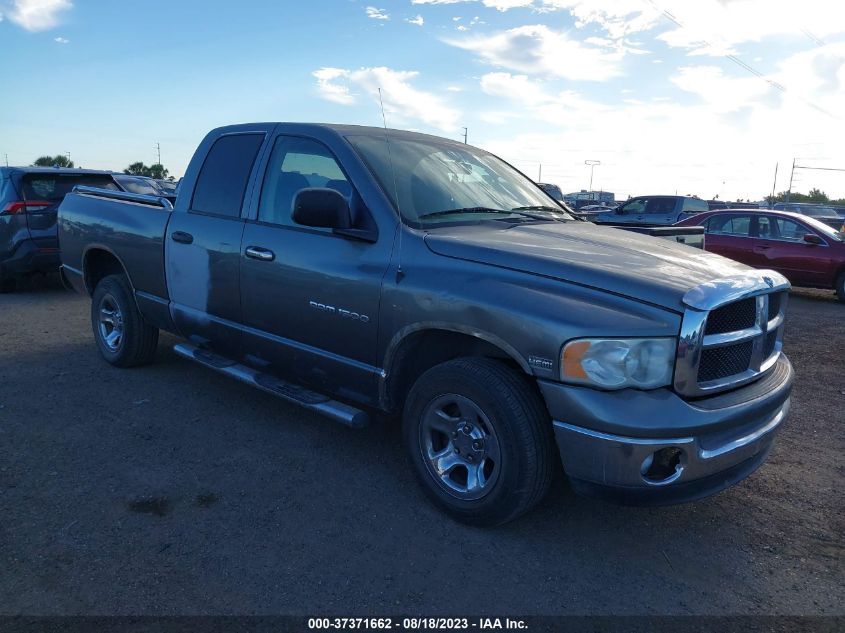 2005 Dodge Ram 1500 Slt VIN: 1D7HA18D85J596320 Lot: 37371662