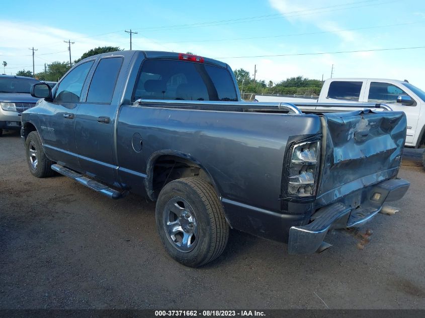 2005 Dodge Ram 1500 Slt VIN: 1D7HA18D85J596320 Lot: 37371662