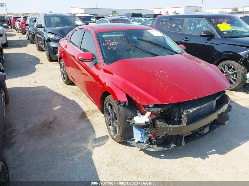 2023 Hyundai Elantra Hybrid Limited VIN: KMHLN4AJXPU060945 Lot: 37371687