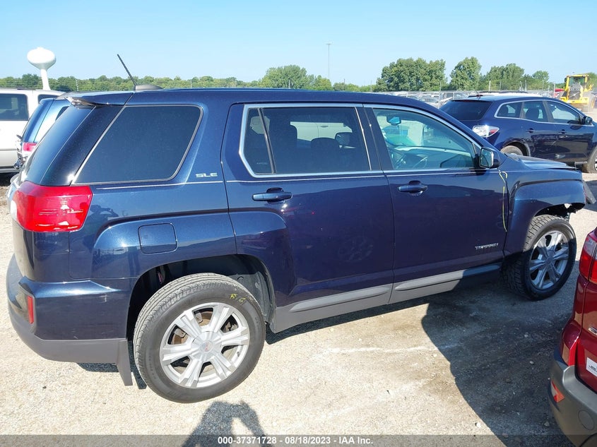 2017 GMC Terrain Sle VIN: 2GKALMEK2H6290276 Lot: 37371728
