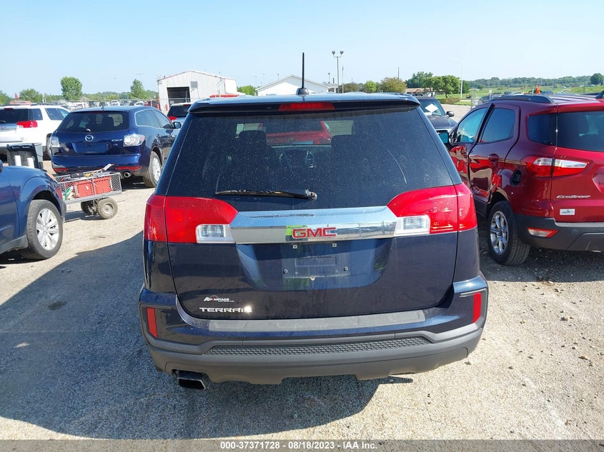 2017 GMC Terrain Sle VIN: 2GKALMEK2H6290276 Lot: 37371728