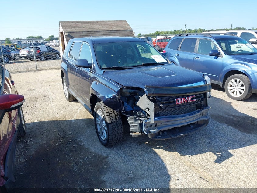 2017 GMC Terrain Sle VIN: 2GKALMEK2H6290276 Lot: 37371728