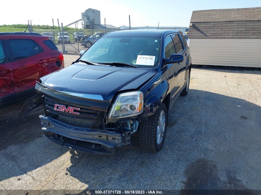 2017 GMC Terrain Sle VIN: 2GKALMEK2H6290276 Lot: 37371728