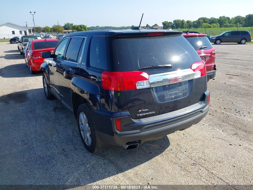 2017 GMC Terrain Sle VIN: 2GKALMEK2H6290276 Lot: 37371728
