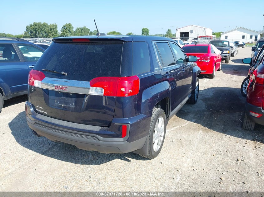 2017 GMC Terrain Sle VIN: 2GKALMEK2H6290276 Lot: 37371728
