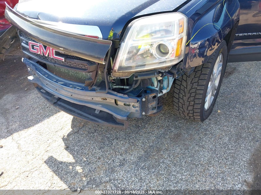 2017 GMC Terrain Sle VIN: 2GKALMEK2H6290276 Lot: 37371728