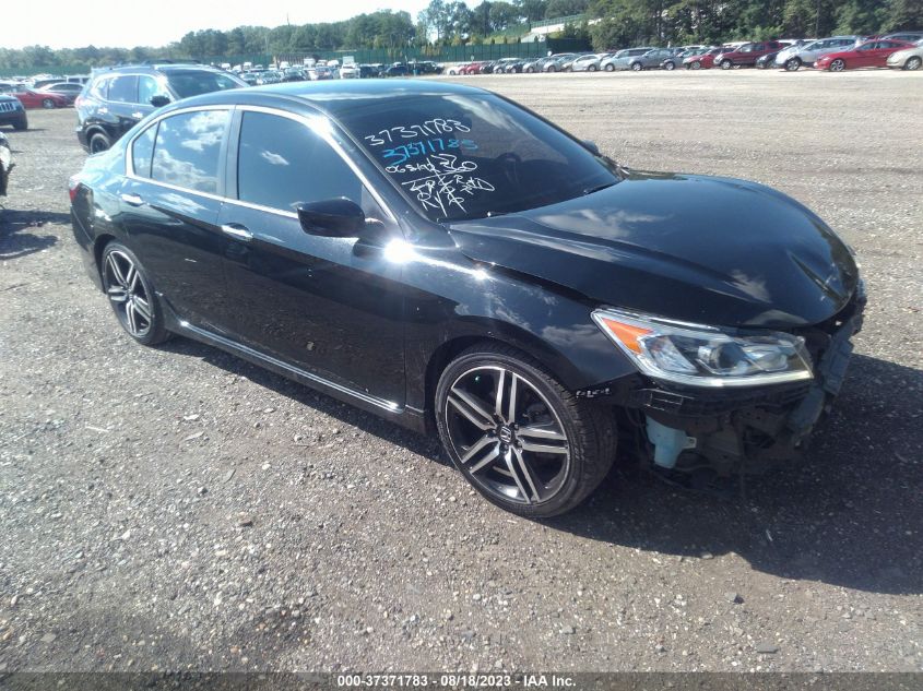 2017 Honda Accord Sport VIN: 1HGCR2F59HA268330 Lot: 37371783