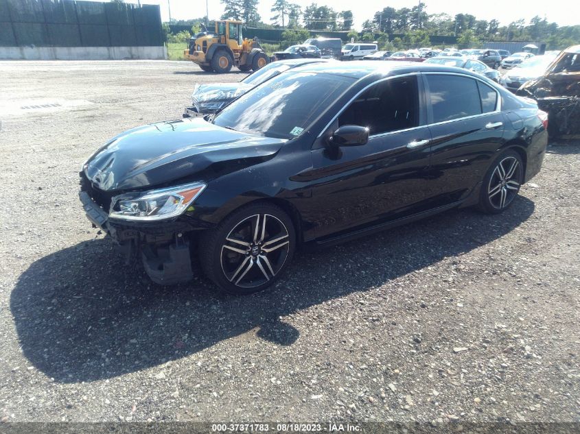 2017 Honda Accord Sport VIN: 1HGCR2F59HA268330 Lot: 37371783