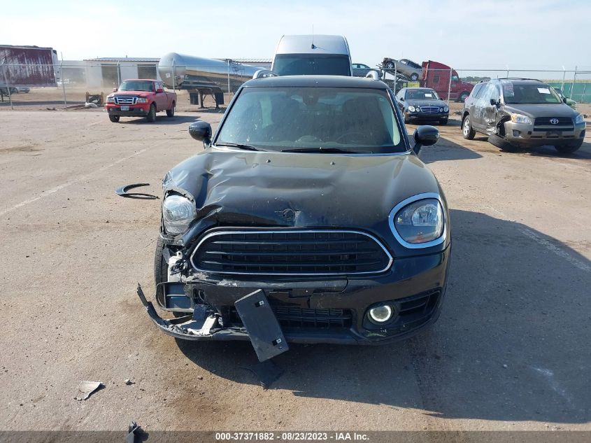 2020 Mini Countryman Cooper VIN: WMZYW5C02L3L06906 Lot: 37371882