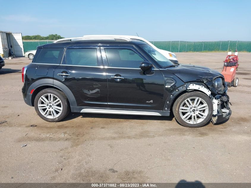 2020 Mini Countryman Cooper VIN: WMZYW5C02L3L06906 Lot: 37371882