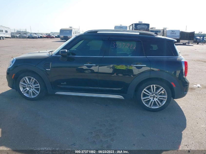 2020 Mini Countryman Cooper VIN: WMZYW5C02L3L06906 Lot: 37371882