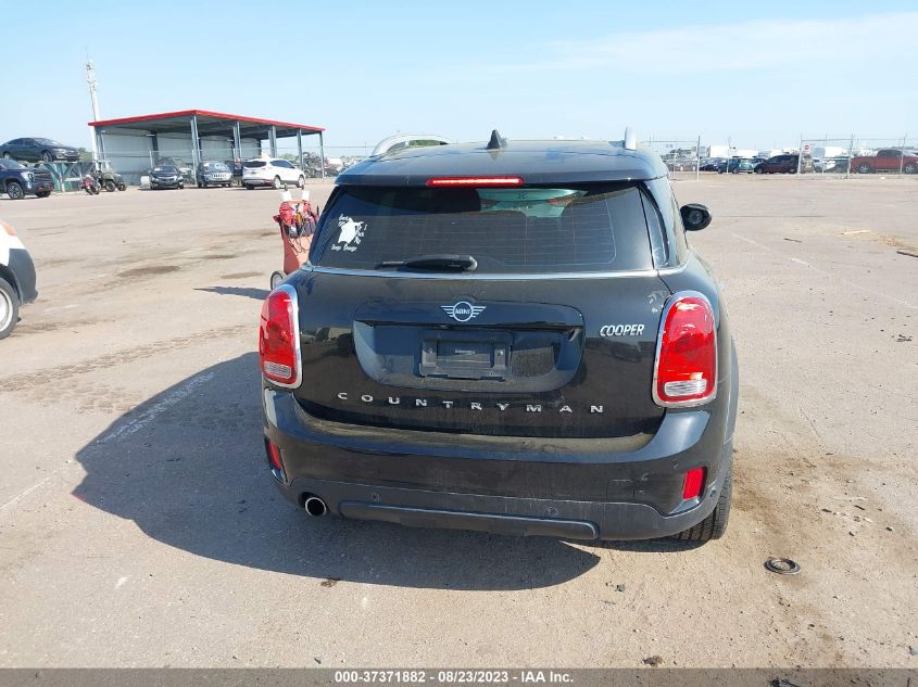 2020 Mini Countryman Cooper VIN: WMZYW5C02L3L06906 Lot: 37371882