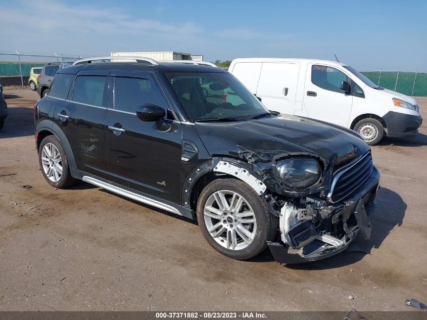 2020 Mini Countryman Cooper VIN: WMZYW5C02L3L06906 Lot: 37371882