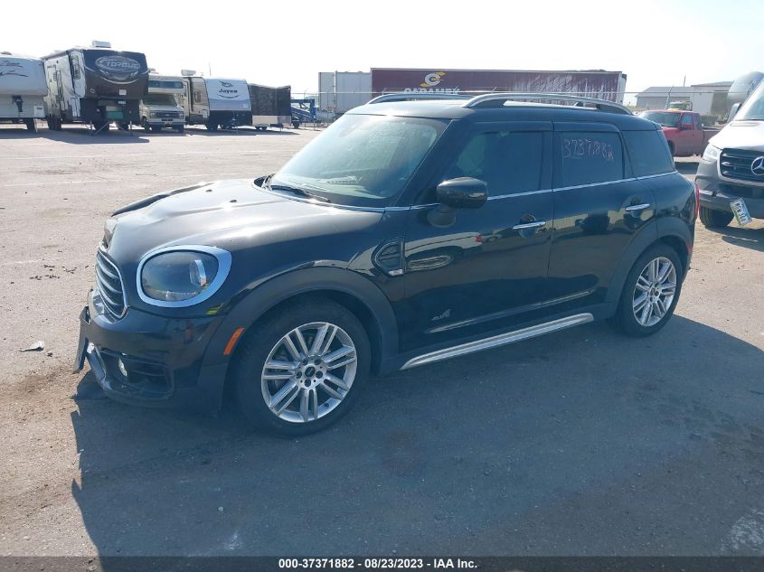 2020 Mini Countryman Cooper VIN: WMZYW5C02L3L06906 Lot: 37371882