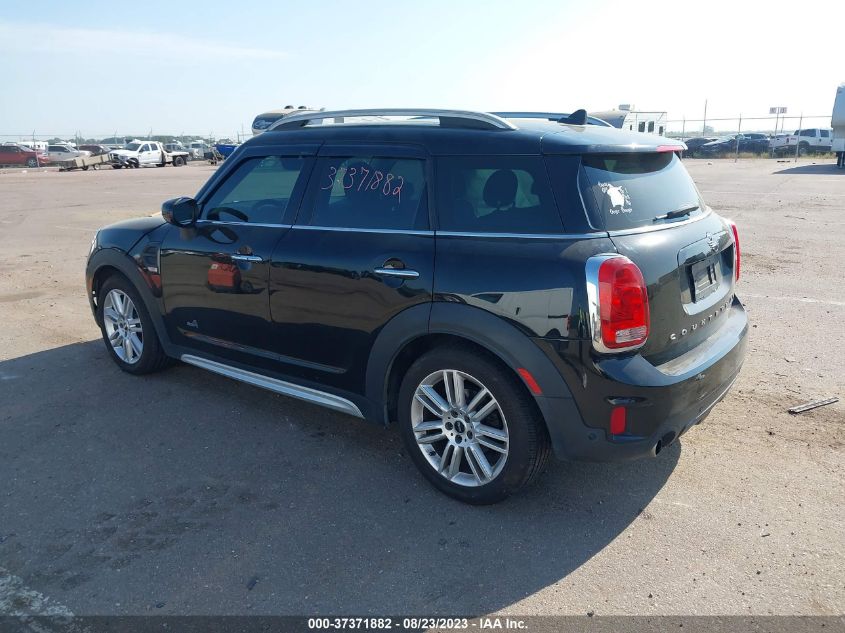 2020 Mini Countryman Cooper VIN: WMZYW5C02L3L06906 Lot: 37371882