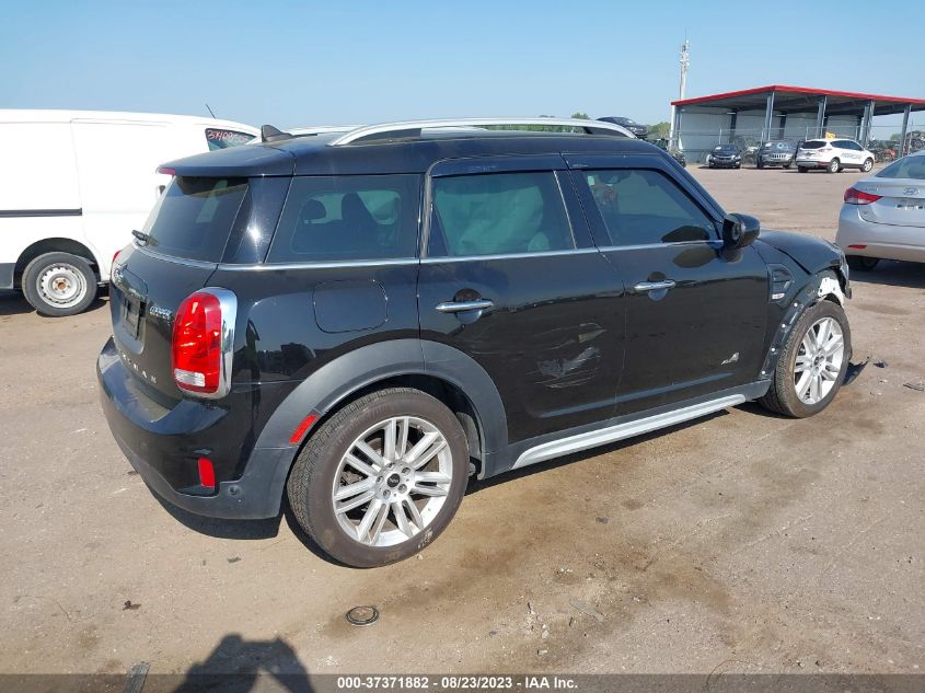 2020 Mini Countryman Cooper VIN: WMZYW5C02L3L06906 Lot: 37371882