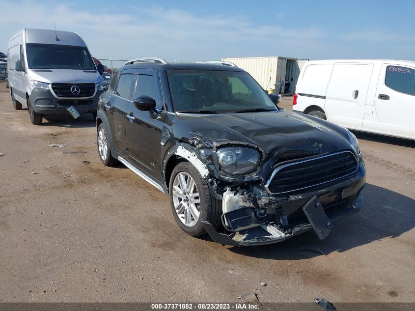 2020 Mini Countryman Cooper VIN: WMZYW5C02L3L06906 Lot: 37371882