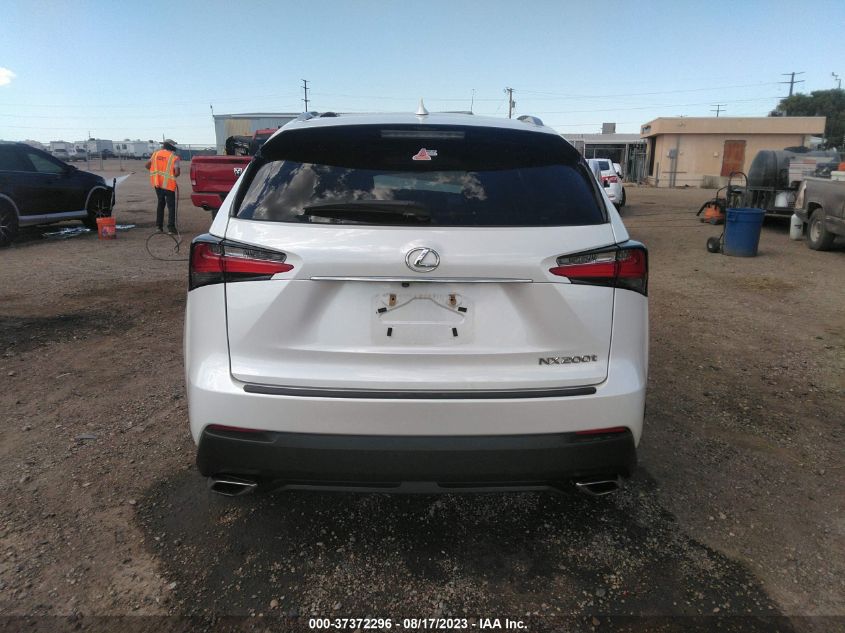 JTJBARBZ7H2112362 2017 Lexus Nx Nx Turbo