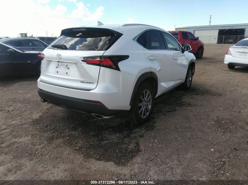 JTJBARBZ7H2112362 2017 Lexus Nx Nx Turbo