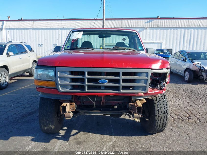 1997 Ford F-250 Hd Xlt VIN: 1FTHF26H1VEA60972 Lot: 37372394