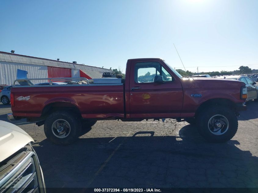 1997 Ford F-250 Hd Xlt VIN: 1FTHF26H1VEA60972 Lot: 37372394