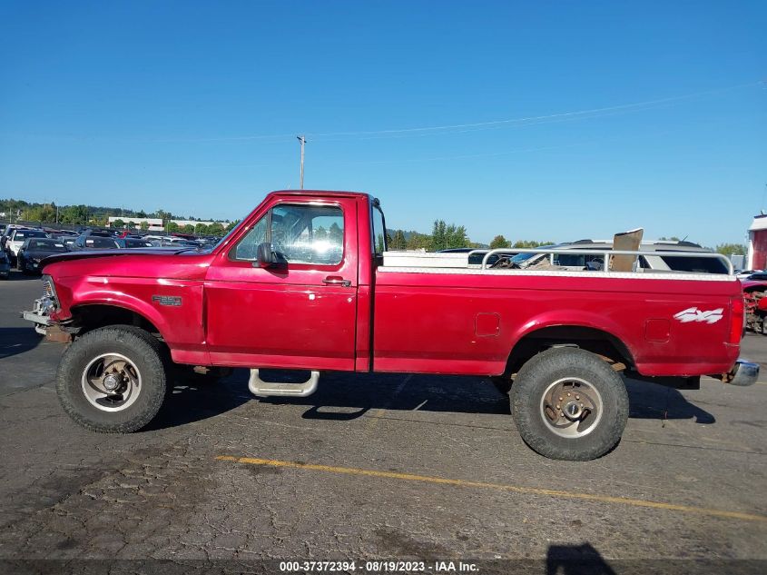 1997 Ford F-250 Hd Xlt VIN: 1FTHF26H1VEA60972 Lot: 37372394