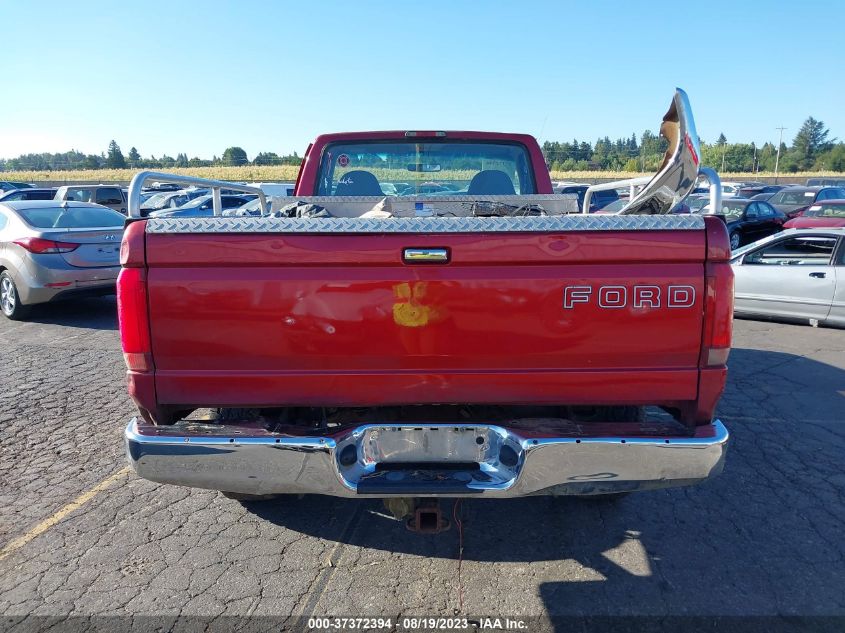 1997 Ford F-250 Hd Xlt VIN: 1FTHF26H1VEA60972 Lot: 37372394