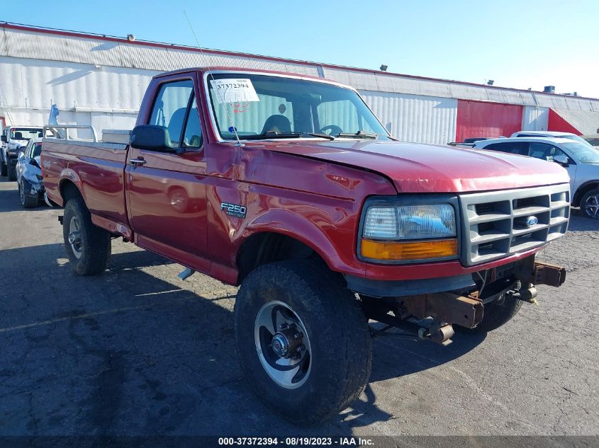 1997 Ford F-250 Hd Xlt VIN: 1FTHF26H1VEA60972 Lot: 37372394