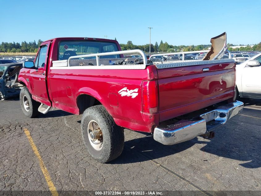 1997 Ford F-250 Hd Xlt VIN: 1FTHF26H1VEA60972 Lot: 37372394