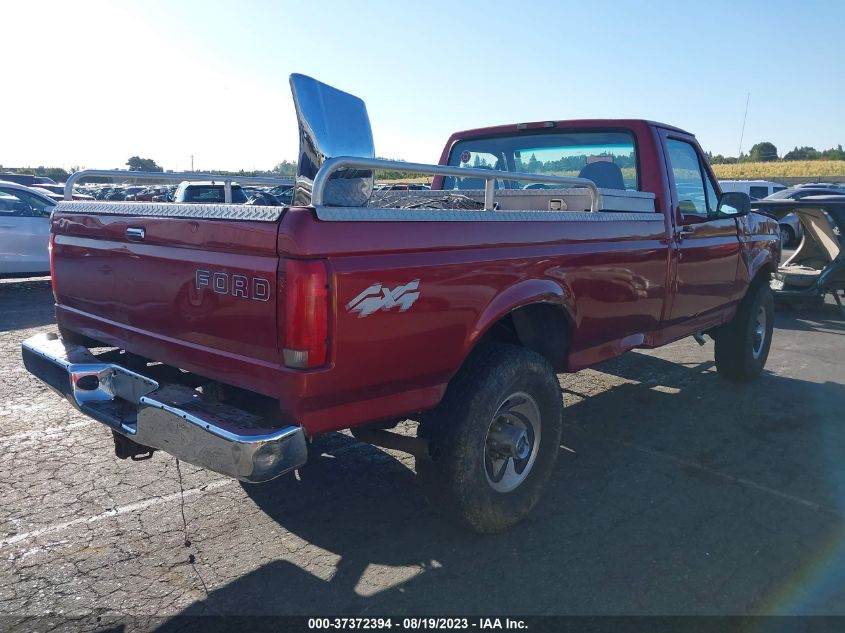 1997 Ford F-250 Hd Xlt VIN: 1FTHF26H1VEA60972 Lot: 37372394