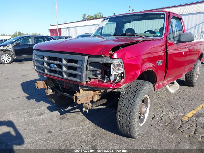 1997 Ford F-250 Hd Xlt VIN: 1FTHF26H1VEA60972 Lot: 37372394