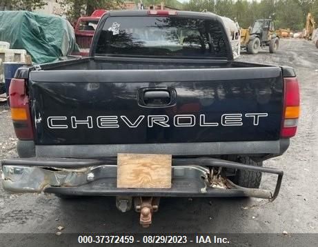 2GCEK19V7Y1305726 2000 Chevrolet Silverado 1500