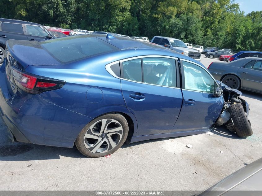 2022 Subaru Legacy Limited Xt VIN: 4S3BWGN6XN3004320 Lot: 37372500