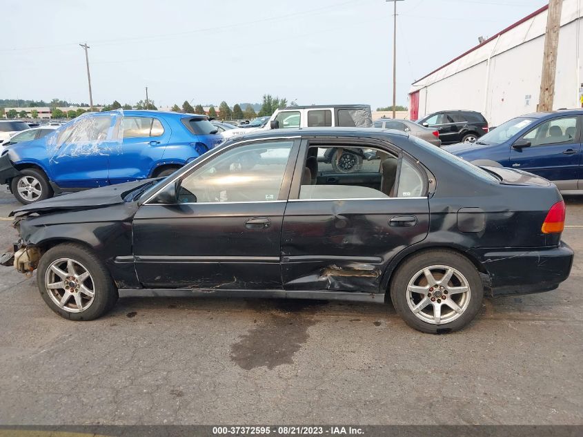 1998 Honda Civic Lx VIN: 2HGEJ6570WH600423 Lot: 37372595